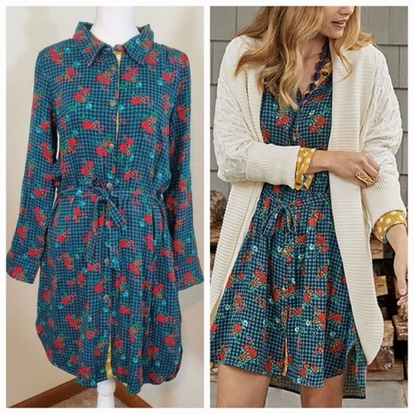 Matilda Jane Fa La  La Shirt Dress - Picture 2 of 6